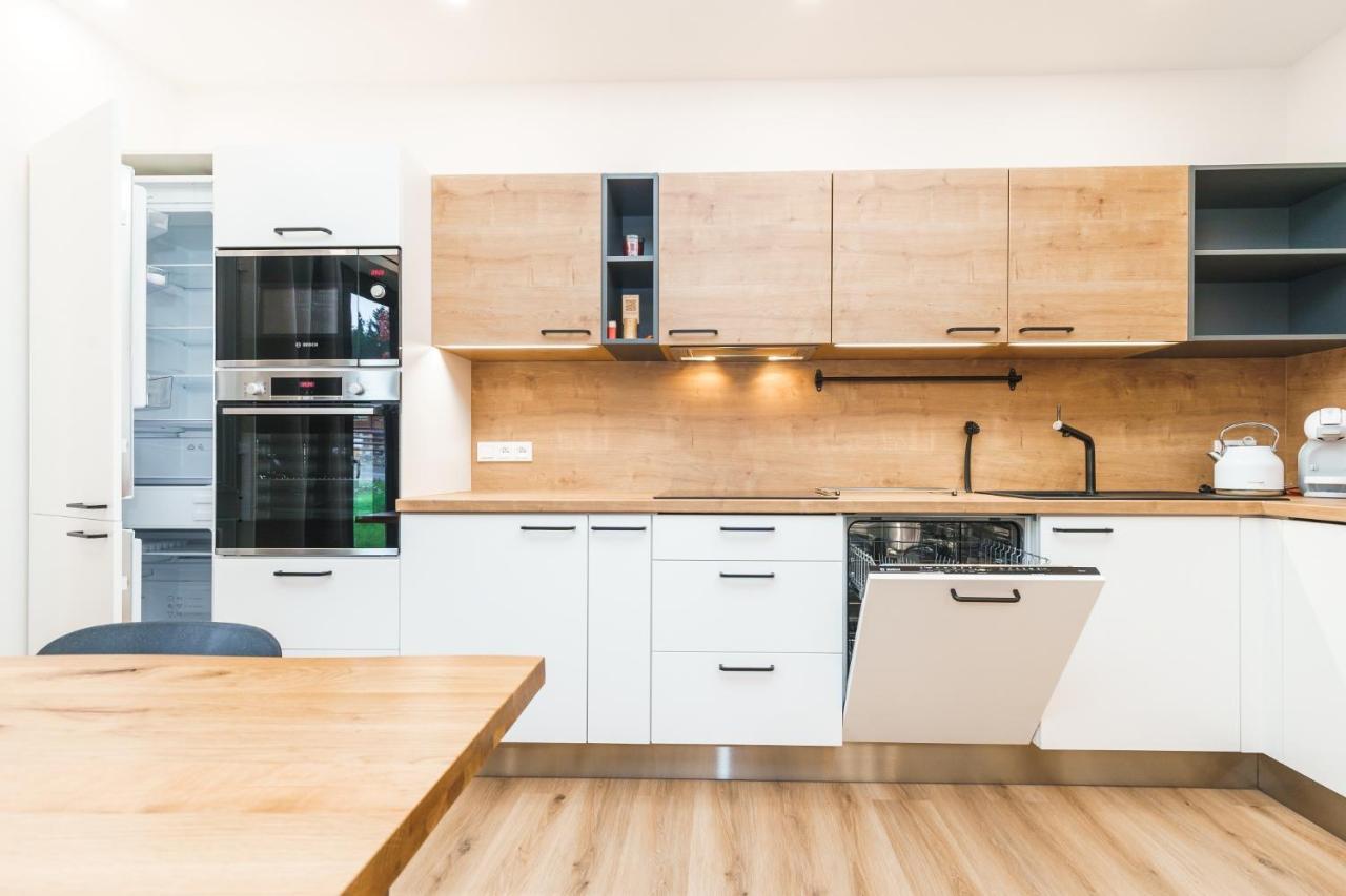 Apartman Ski Plesivec Abertamy Dış mekan fotoğraf