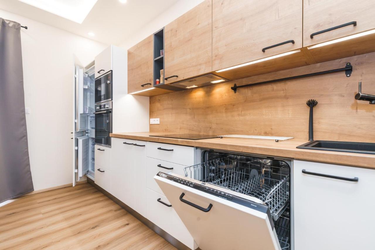 Apartman Ski Plesivec Abertamy Dış mekan fotoğraf