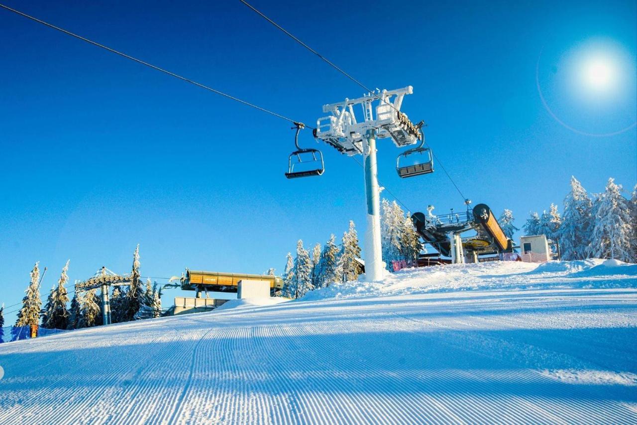 Apartman Ski Plesivec Abertamy Dış mekan fotoğraf