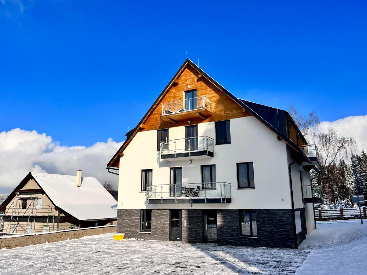 Apartman Ski Plesivec Abertamy Dış mekan fotoğraf