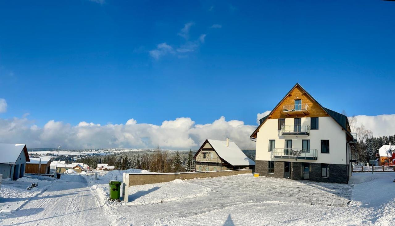 Apartman Ski Plesivec Abertamy Dış mekan fotoğraf